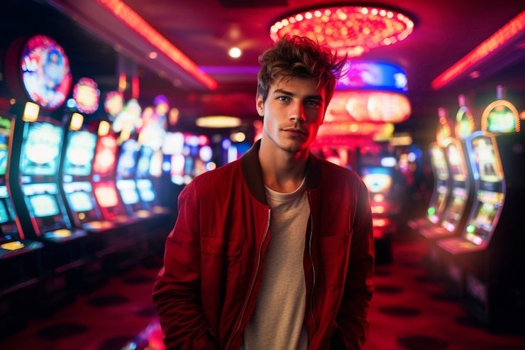Antarmuka French Roulette siren4d di perangkat mobile Android